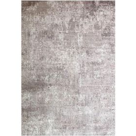 Çam Halı Gloria TD679 Gri Modern Desen Dokuma Saçaklı Kilim