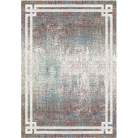 Çam Halı Gloria TD717 Multi Art Deco Modern Desen Dokuma Saçaklı Kilim