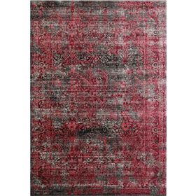 Çam Halı Gloria TD71802 Kırmızı Klasik Desen Dokuma Saçaklı Kilim