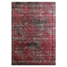 Çam Halı Gloria TD71802 Kırmızı Klasik Desen Dokuma Saçaklı Kilim