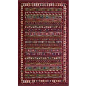 Çam Halı Gloria TD740 Multi Etnik Desen Dokuma Saçaklı Kilim
