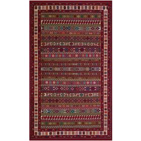 Çam Halı Gloria TD740 Multi Etnik Desen Dokuma Saçaklı Kilim