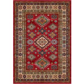 Çam Halı Gloria TD741 Multi Etnik Desen Dokuma Saçaklı Kilim