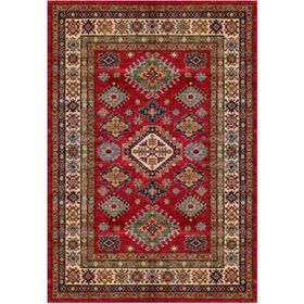 Çam Halı Gloria TD741 Multi Etnik Desen Dokuma Saçaklı Kilim