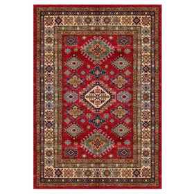Çam Halı Gloria TD741 Multi Etnik Desen Dokuma Saçaklı Kilim