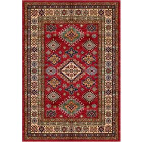 Çam Halı Gloria TD741 Multi Etnik Desen Dokuma Saçaklı Kilim