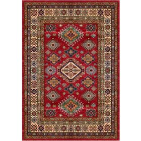 Çam Halı Gloria TD741 Multi Etnik Desen Dokuma Saçaklı Kilim
