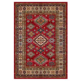 Çam Halı Gloria TD741 Multi Etnik Desen Dokuma Saçaklı Kilim