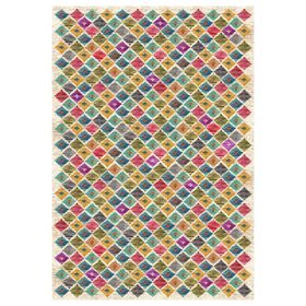Çam Halı Gloria TD799 Multi Etnik Desen Dokuma Saçaklı Kilim