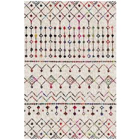 Çam Halı Gloria TD86204 Multi İskandinav Tarzı Dokuma Saçaklı Kilim