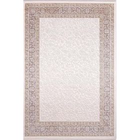 Çam Halı Naturel 1714 Kahverengi 200x290 cm Romans Halı Klasik Desenli Makine Halısı