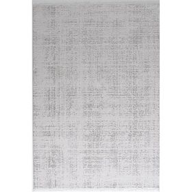 Çam Halı Norm 6207 Beyaz 200x290 cm Romans Halı Modern Desenli Makine Halısı