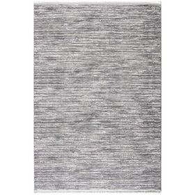 Çam Halı Norm 6216 Gri 100x300 cm Romans Halı Modern Desenli Makine Halısı