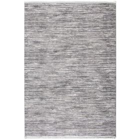 Çam Halı Norm 6216 Gri 80x300 cm Romans Halı Modern Desenli Makine Halısı