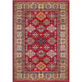 Çam Halı TD734 Gloria Multi Etnik Desen Dokuma Saçaklı Kilim