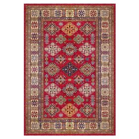 Çam Halı TD734 Gloria Multi Etnik Desen Dokuma Saçaklı Kilim