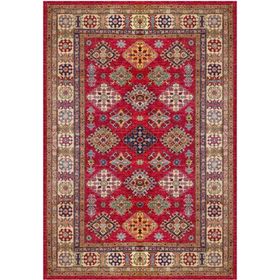 Çam Halı TD734 Gloria Multi Etnik Desen Dokuma Saçaklı Kilim