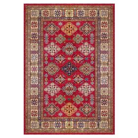 Çam Halı TD734 Gloria Multi Etnik Desen Dokuma Saçaklı Kilim