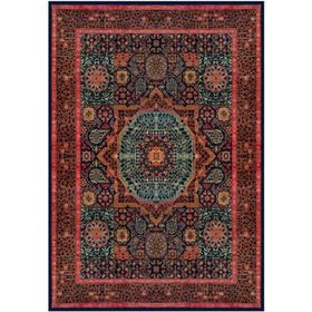 Çam Halı TD736 Gloria Multi Klasik Desen Dokuma Saçaklı Kilim