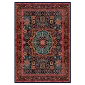 Çam Halı TD736 Gloria Multi Klasik Desen Dokuma Saçaklı Kilim