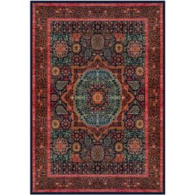 Çam Halı TD736 Gloria Multi Klasik Desen Dokuma Saçaklı Kilim