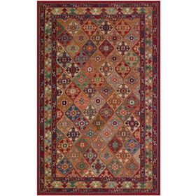 Çam Halı TD739 Gloria Multi Etnik Desen Dokuma Saçaklı Kilim