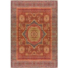 Çam Halı TD745 Gloria Multi Klasik Desen Dokuma Saçaklı Kilim