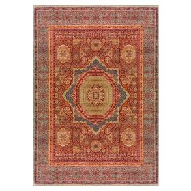 Çam Halı TD745 Gloria Multi Klasik Desen Dokuma Saçaklı Kilim