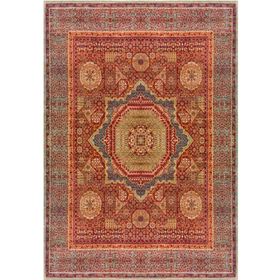 Çam Halı TD745 Gloria Multi Klasik Desen Dokuma Saçaklı Kilim