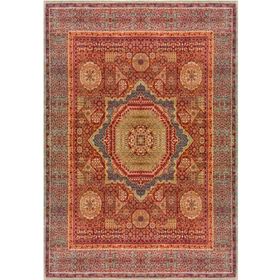 Çam Halı TD745 Gloria Multi Klasik Desen Dokuma Saçaklı Kilim