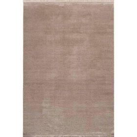Çam Halı Velar 3602 Vizon 100x200 cm Enti Halı Modern Desenli Makine Halısı