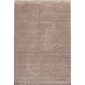 Çam Halı Velar 3602 Vizon 80x300 cm Enti Halı Modern Desenli Makine Halısı