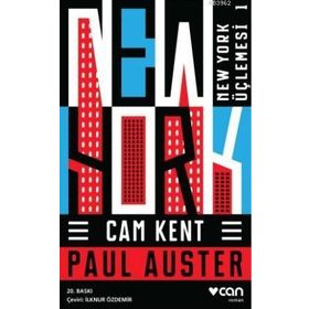 Cam Kent - New York Üçlemesi 1 - Paul Auster