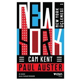 Cam Kent - New York Üçlemesi 1 - Paul Auster
