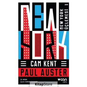 Cam Kent - New York Üçlemesi 1 - Paul Auster