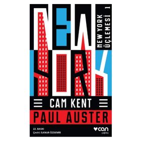 Cam Kent - New York Üçlemesi 1 - Paul Auster
