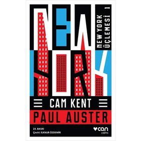 Cam Kent - New York Üçlemesi 1 - Paul Auster