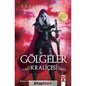 Cam Şato 4 - Gölgeler Kraliçesi - Sarah J. Maas