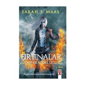 Cam Şato - 5 - Fırtınalar İmparatorluğu - Sarah J. Maas