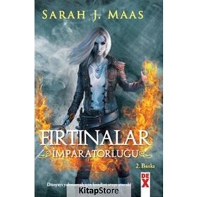 Cam Şato - 5 - Fırtınalar İmparatorluğu - Sarah J. Maas