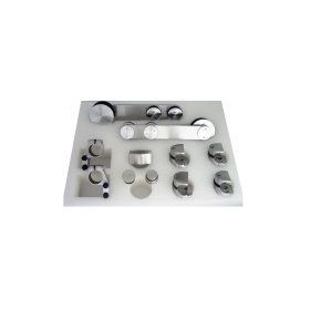 Camaks Ht 8101e Set Cam Lama Paslanmaz Sürme Cam Kapı Mekanizma Seti
