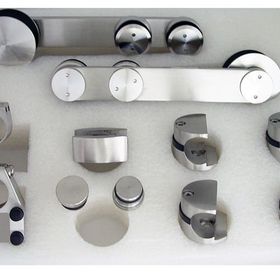 Camaks Ht 8101e Set Cam Lama Paslanmaz Sürme Cam Kapı Mekanizma Seti