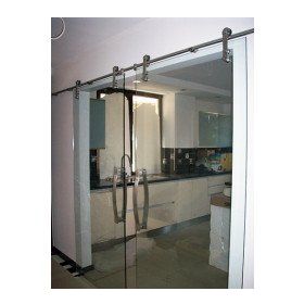 Camaks Ht 8101e Set Cam Lama Paslanmaz Sürme Cam Kapı Mekanizma Seti