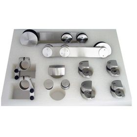 Camaks Ht 8101e Set Cam Lama Paslanmaz Sürme Cam Kapı Mekanizma Seti
