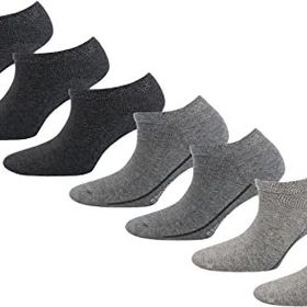 Camano Grey Combi 49 7'li Paket Erkek Spor Ayakkabı Çorabı