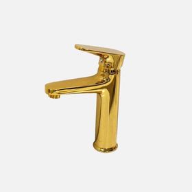 Camargue Flower Gold Lavabo Bataryası