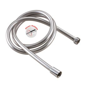 Camargue PVC Silver 150 cm Dönerli Duş Hortumu