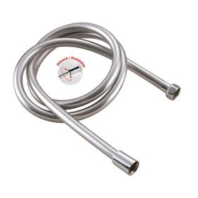 Camargue PVC Silver 150 cm Dönerli Duş Hortumu
