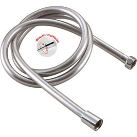 Camargue PVC Silver 150 cm Dönerli Duş Hortumu