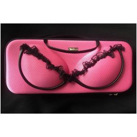 Çamaşır Online Yeni İnci Pembe Sütyen Taşıma Koruma Çantası